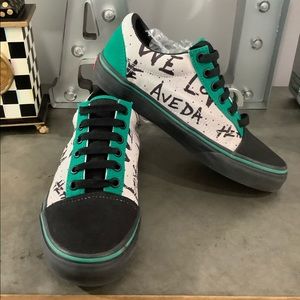 CUSTOM VANS SKATE SHOES